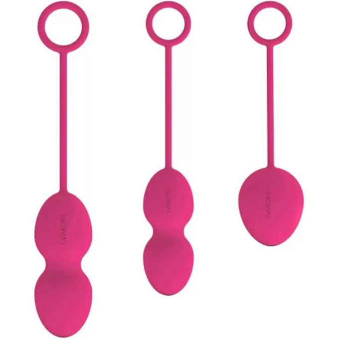 Вагинальные шарики со смещенным центром тяжести SVAKOM NOVA BALL SSYB-PMR